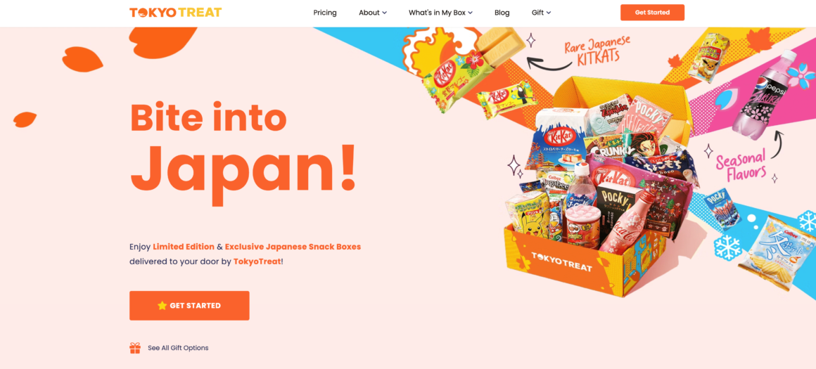 Tokyo Treat  Find Subscription Boxes