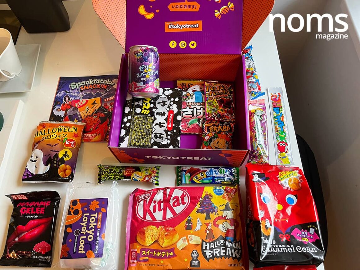 TokyoTreat's Curated Halloween Snack Box Is Amazing