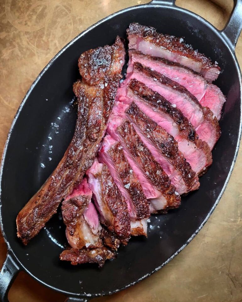 14 Best Steakhouses In NYC What To Order 2024   Best Steakhouses In Nyc Hawksmoor Nyc 770x963 