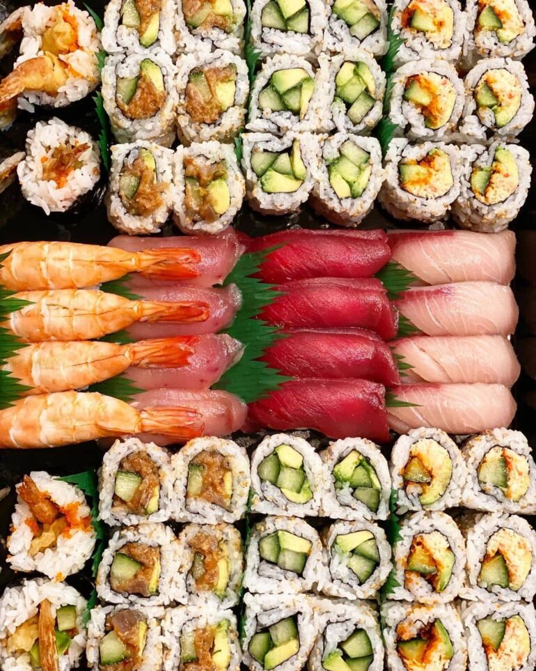 14 Best Sushi In Seattle To Eat At In 2024 What To Order   Best Sushi In Seattle Sushi Kappo Tamura 770x963 