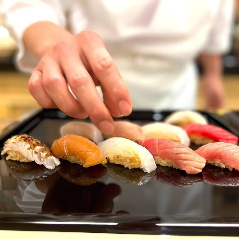 16 Absolute Best Sushi NYC Has To Offer In 2024 What To Order   Best Sushi Nyc Sushi Ginza Onodera 800x800 