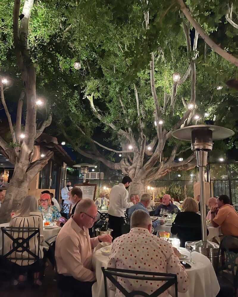 12 Best Palm Springs Restaurants To Eat At In 2024 What To Order   Best Palm Springs Restaurants Le Vallauris Restaurant 800x1000 