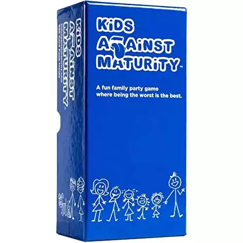 Kids Against Maturity: Card Game for Kids and Families