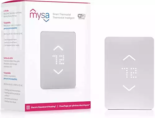 Mysa Smart Thermostat for Electric Baseboard Heaters