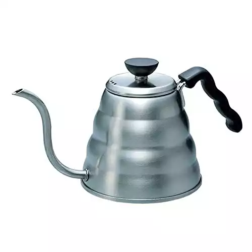 Hario V60 "Buono" Drip Kettle Stovetop Gooseneck Coffee Kettle