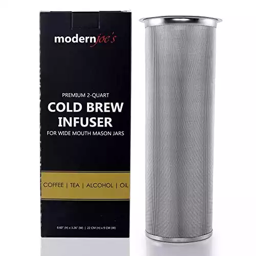 Modern Joe's Premium Infuser Cold Coffee Maker