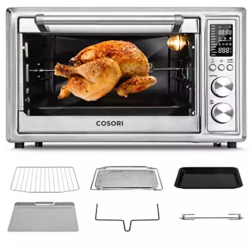 COSORI Air Fryer Toaster Oven, 12-in-1 Convection Oven