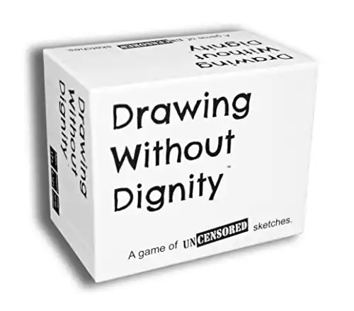 Drawing Without Dignity A Twisted Funny Adult Party Games