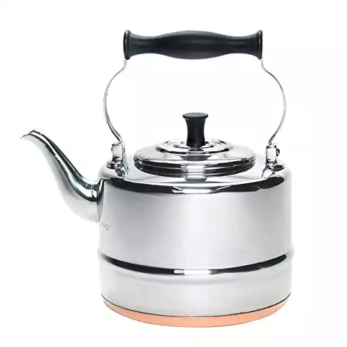 BonJour 2-Quart Stainless Steel Classic Tea Kettle