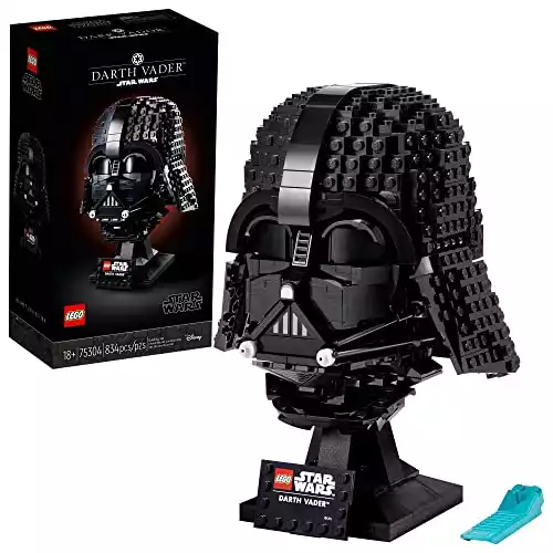 LEGO Star Wars Darth Vader Helmet Building Toy (834 Pieces)