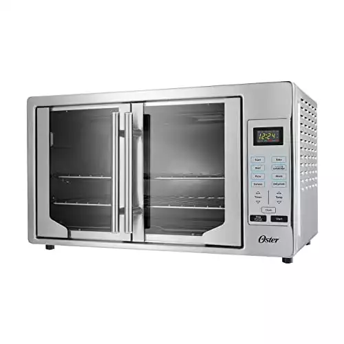 Oster Convection Oven, 8-in-1 Countertop Toaster Oven
