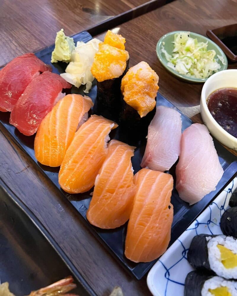 Best Sushi In Los Angeles Hide Sushi 800x1000 