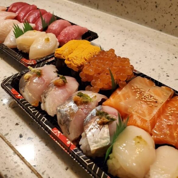 13 Best Sushi Restaurants In Los Angeles To Eat At In 2024 What To   Best Sushi In Los Angeles Sushi Sasabune 585x585 