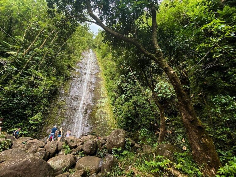 8 Best Waterfall Hikes In Oahu To Visit In 2024 For Families and Couples