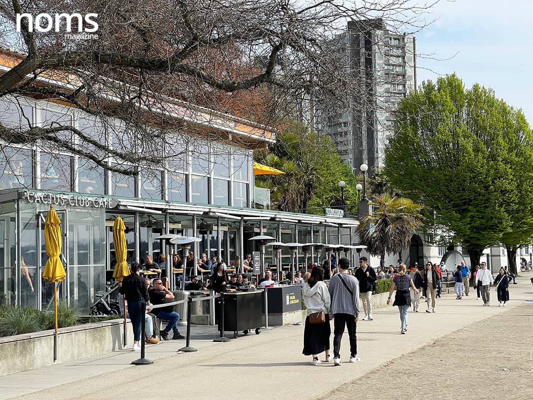 Top Patios in Vancouver Series: Cactus Club Cafe [English Bay +