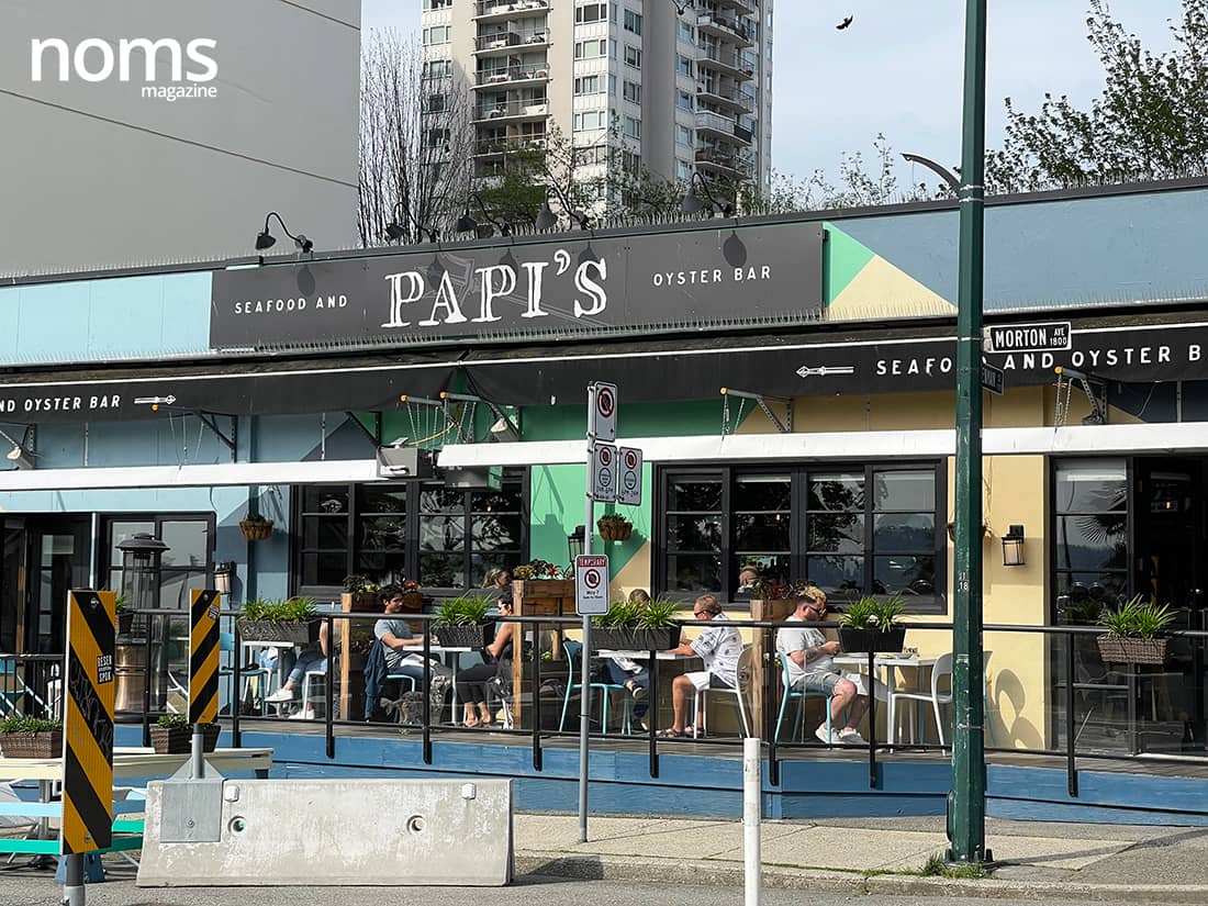 Best West End Vancouver Patios Papis 