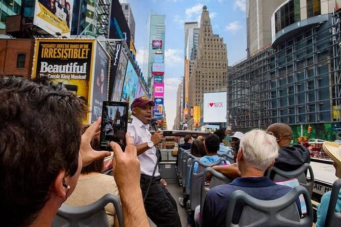 sightseeing tour new york