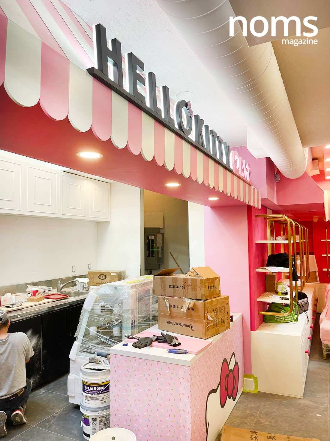 Hello Kitty Cafe in Vancouver, Canada opening on Robson St - Vancouver Is  Awesome