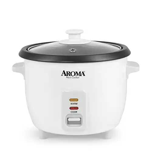 Aroma Housewares Aroma 6-cup One Touch Rice Cooker