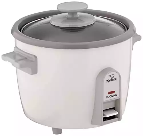 Zojirushi NHS-06 3-Cup (Uncooked) Rice Cooker,