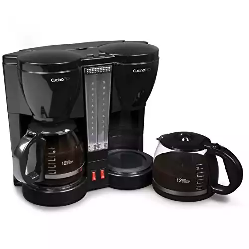 CucinaPro Double Coffee Brewer Station