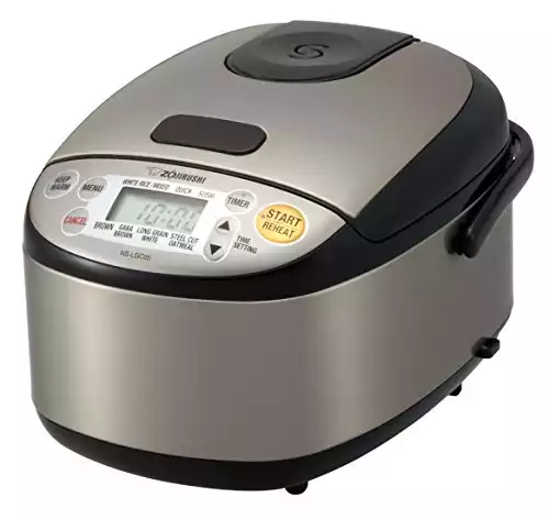 Zojirushi NS-LGC05XB Micom Rice Cooker