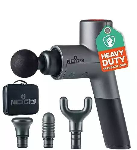 NoCry Professional Deep Tissue and Muscle Massage Gun