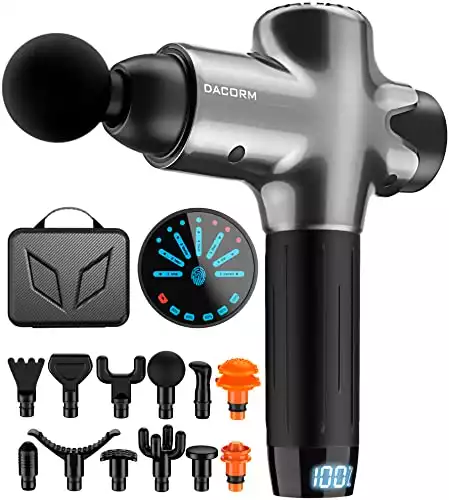  NoCry Professional Deep Tissue and Muscle Massage Gun