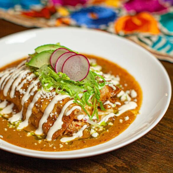Best Mexican Restaurants In Nyc Toloache 585x585 