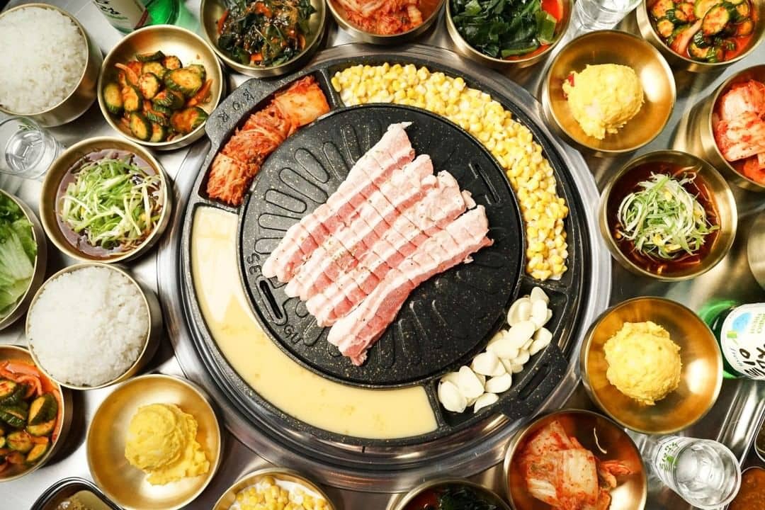 Best korean bbq outlet north york