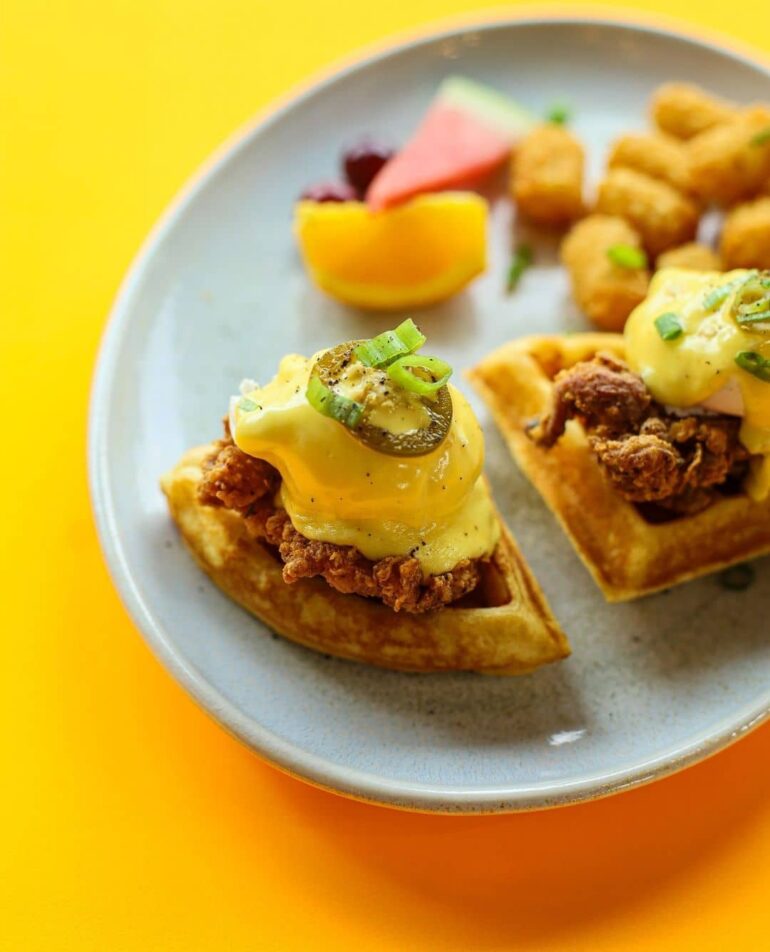 Downtown Vancouver's Newest AllDay Brunch Haven 'Yolks' SoftOpens