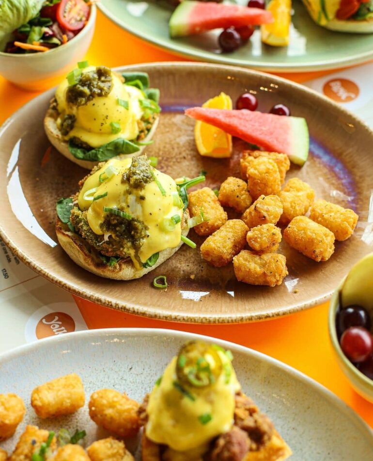 Downtown Vancouver's Newest AllDay Brunch Haven 'Yolks' SoftOpens