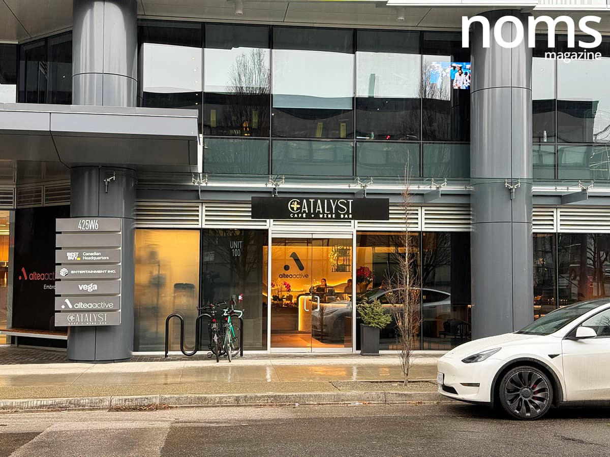 Catalyst Café + Wine Bar Vancouver's Newest WellnessOriented Hangout