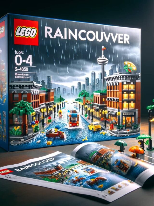 27 Vancouver Landmarks Transformed into LEGO by AI