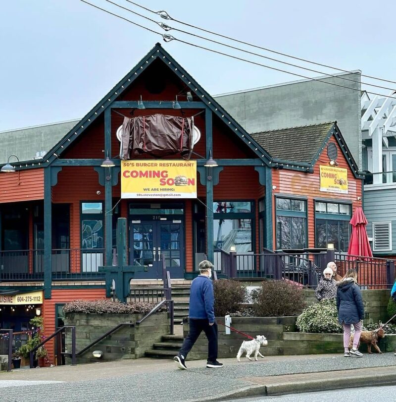50's Themed Burger Joint To Open In Steveston Soon