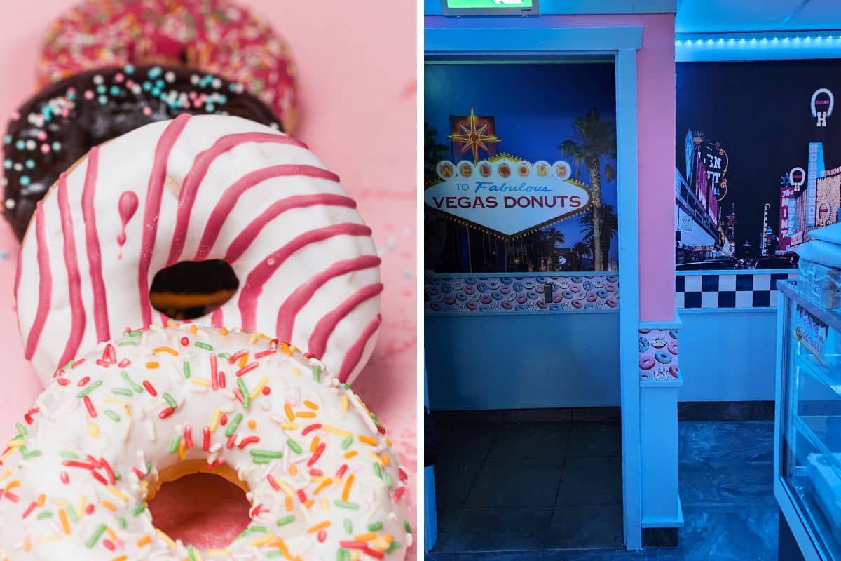 A 1960s Vintage Las Vegas-Themed Donut Shop Is Opening In Vancouver ...