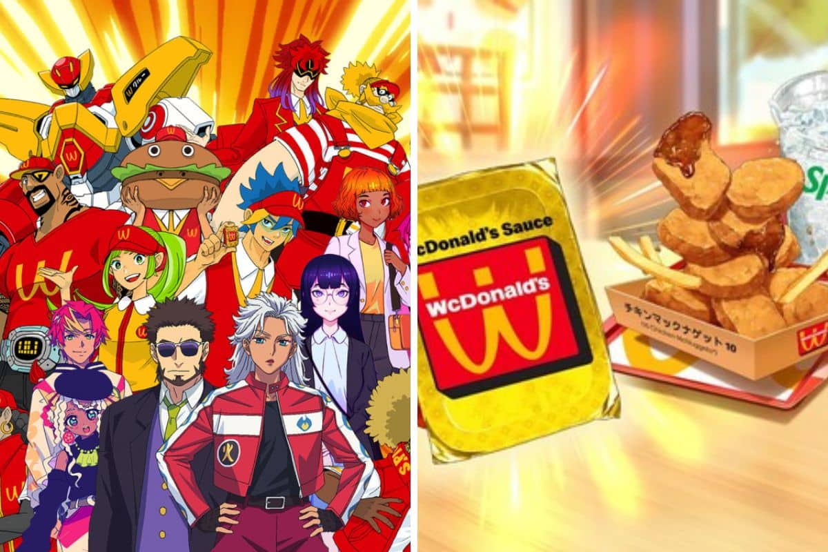 McDonald's To Launch A New Anime & Manga Series 