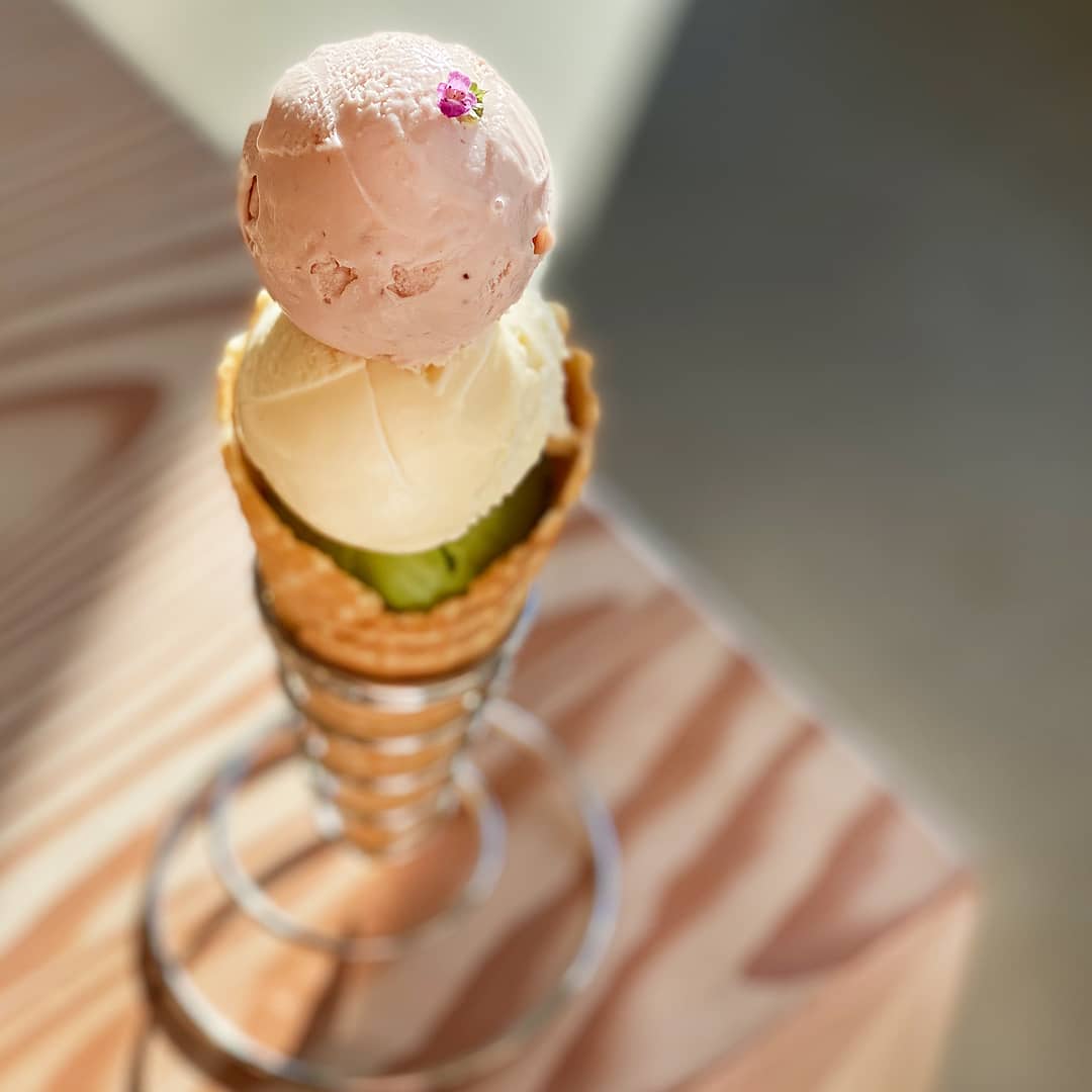 Cherry Blossom Food Fest Elephant Garden Creamery Vancouver Food Blog