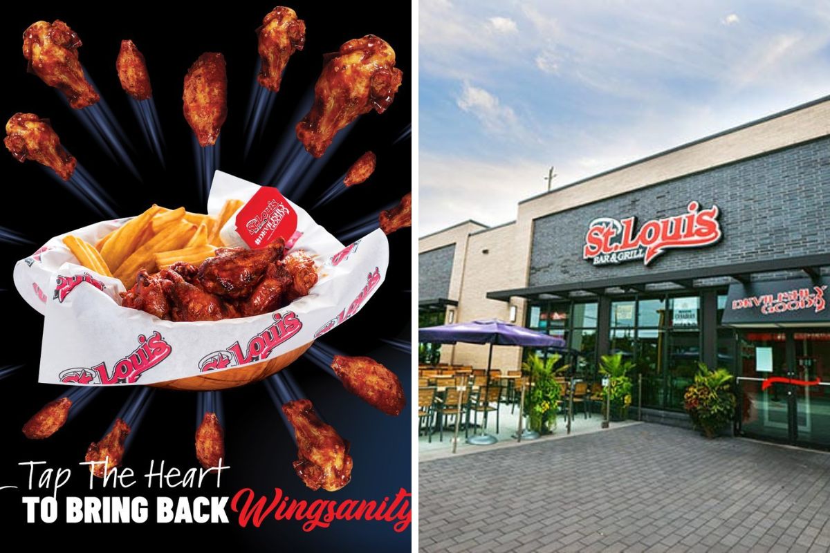 "Devilishly Good" Wings Chain 'St. Louis Bar & Grill' Shuts Down Only B