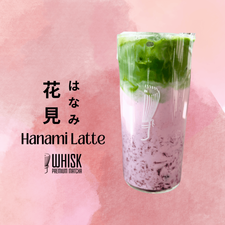 Cherry Blossom Food Fest Whisk Matcha Cafe Vancouver Food Blog