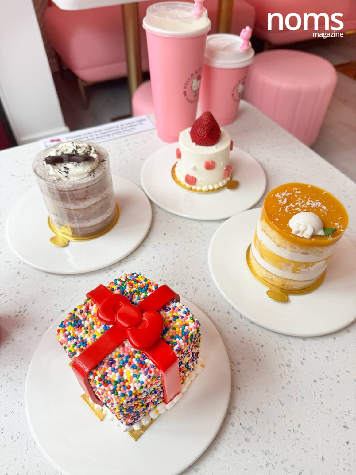 First Canadian Hello Kitty Cafe Makes Grand Debut In Vancouver With ...