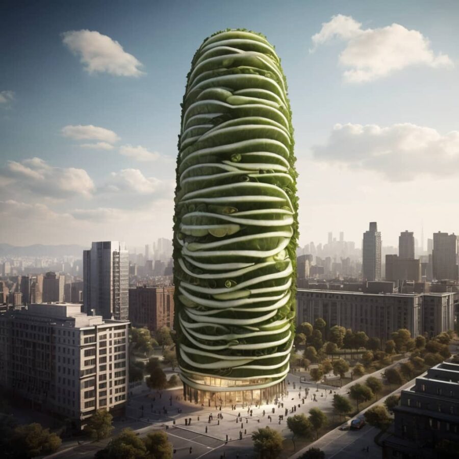 12 Crazy Cool Vegetable-Inspired Skyscrapers That Will Make You Do a ...