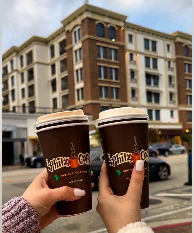 10 largest coffee shops chains in california