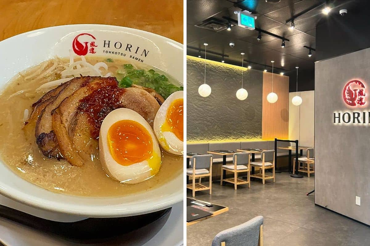 Highly Rated Japanese Ramen Shop 'Horin Ramen' Soft Opens Its New ...