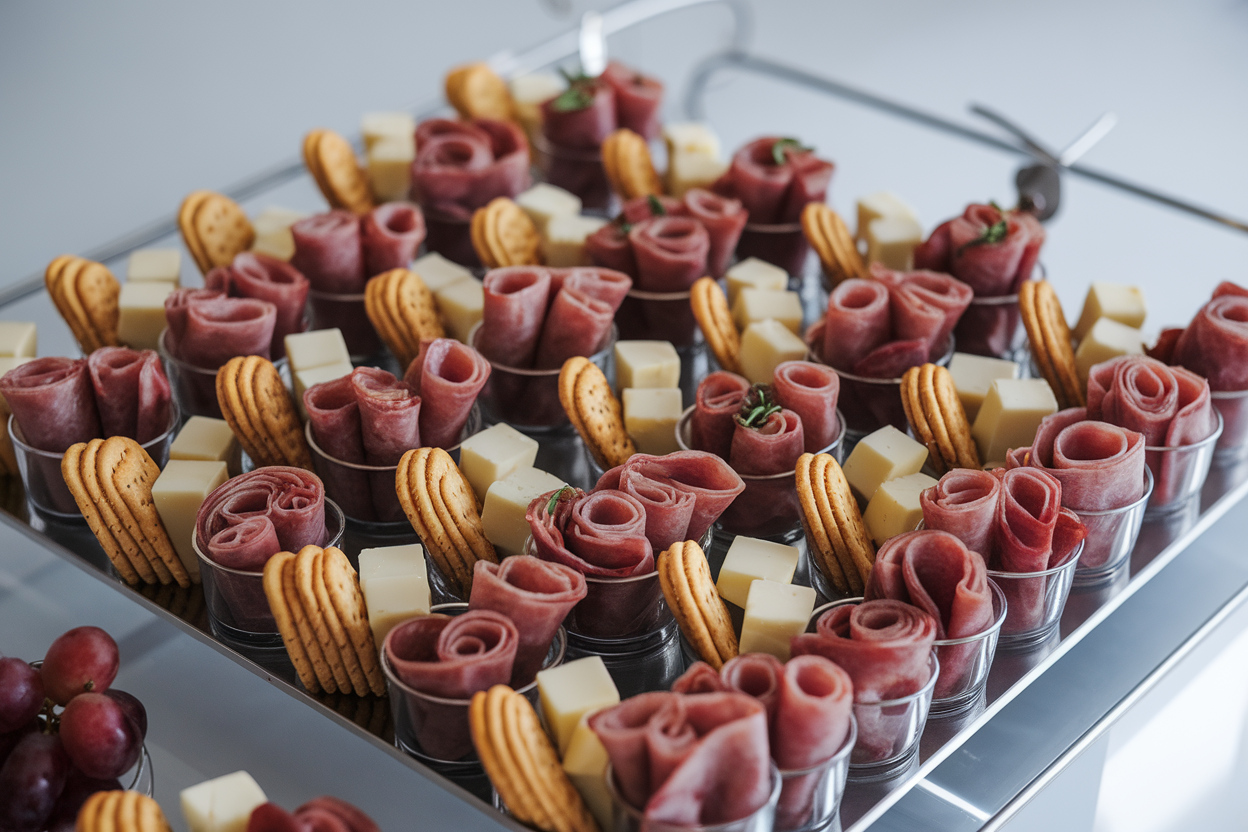 Simple Elegant Charcuterie Cups for Your Next Gathering | Vancouver Food Blog