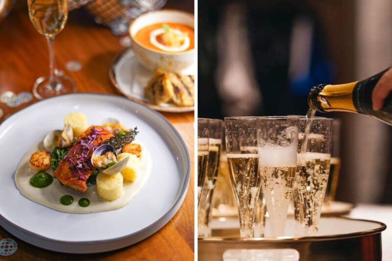 15 Top Vancouver Restaurants Offering Special New Year's Eve Dining