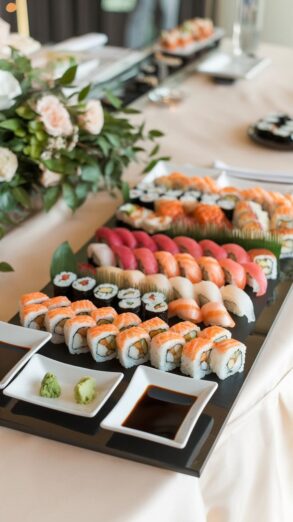 10+ Easy Wedding Food Bar Ideas For Your Big Day