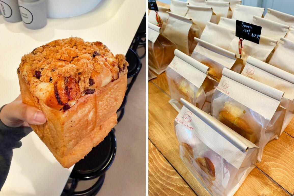 New Richmond Bakery Specializing in Unique Loaves Like Red Bean Pork ...