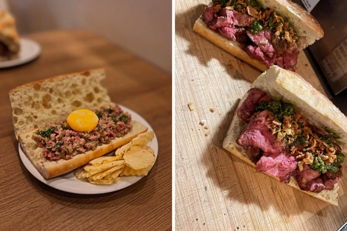 New Loaded Steak Sandwich Shop Opens In Downtown Vancouver