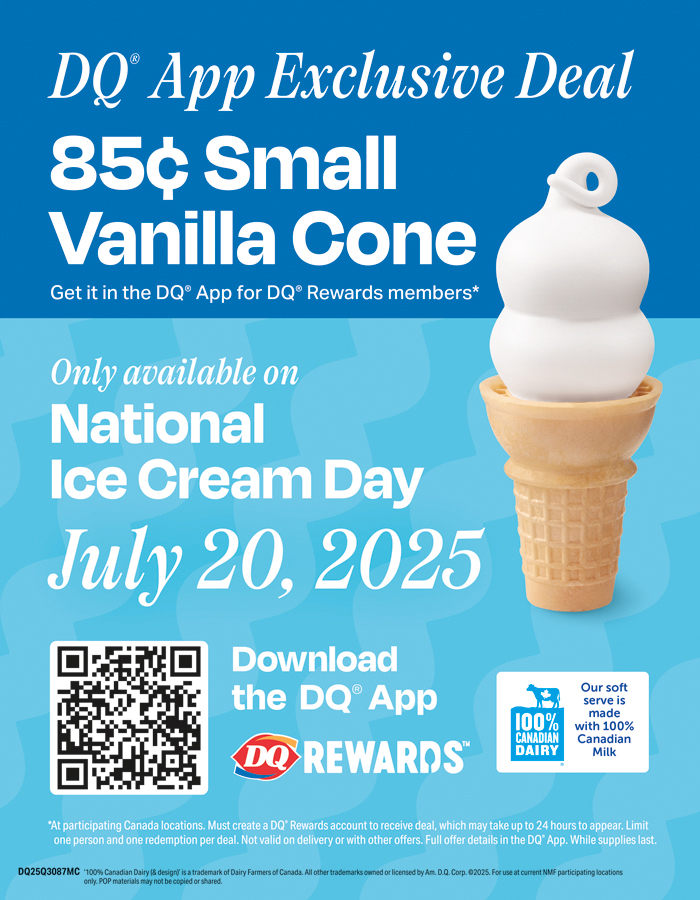 DQ Is Celebrating National Ice Cream Day With 85 Cones